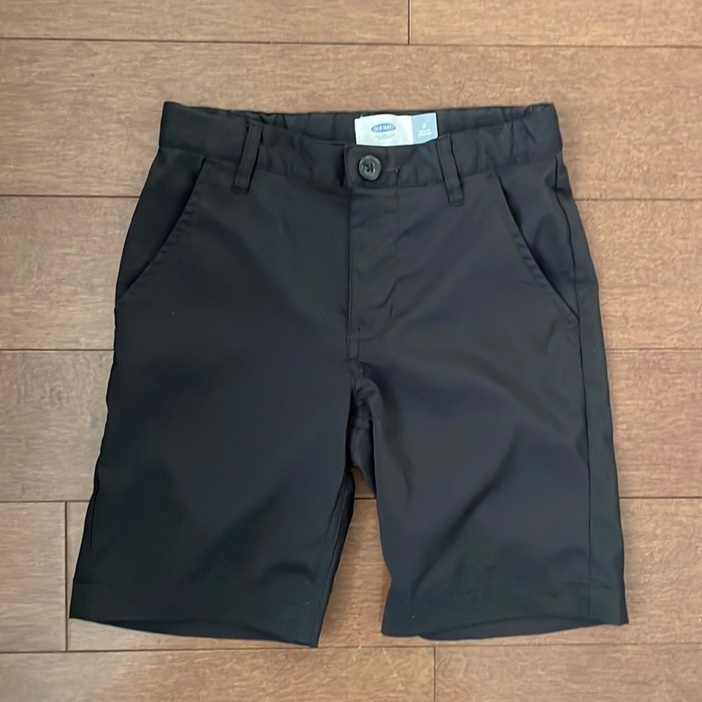 Black shorts